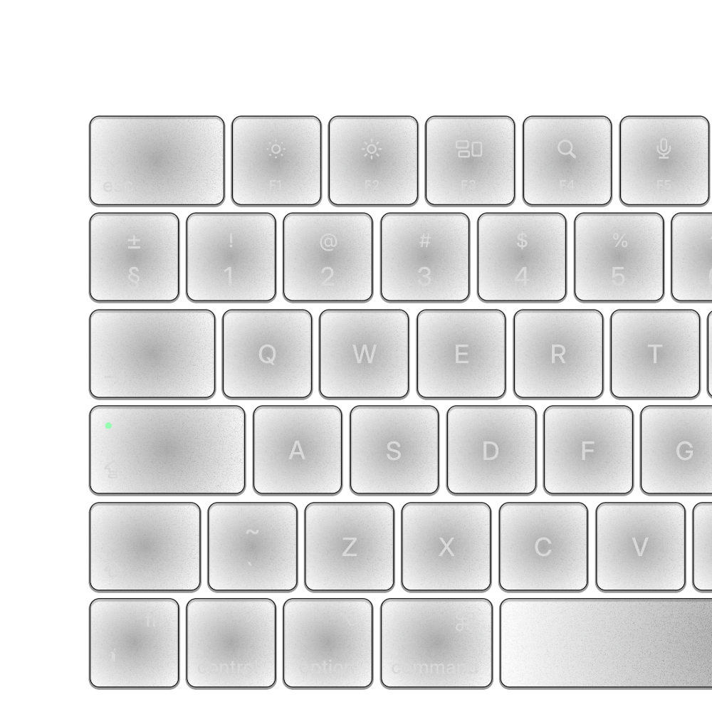 Keyboard-first